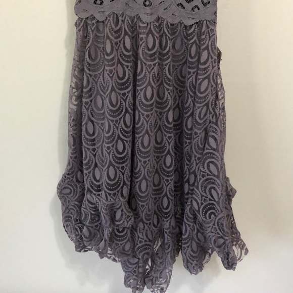 Sold.   NWT Free People One  Dress Slip "Adella" - Picture 6 of 13